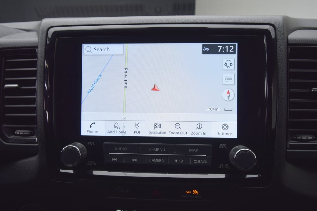 used 2024 Nissan Frontier car, priced at $38,000