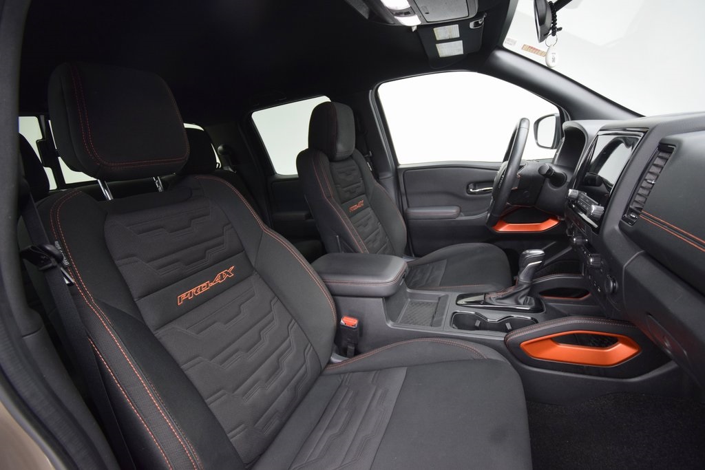 used 2024 Nissan Frontier car, priced at $38,000