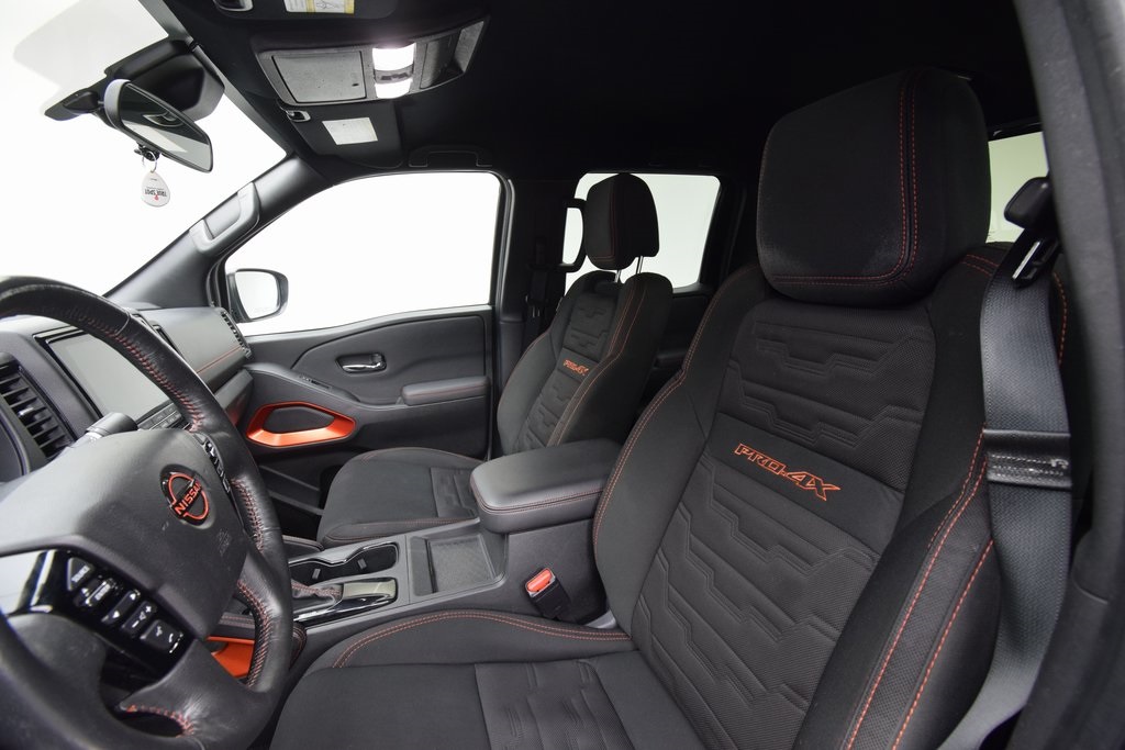 used 2024 Nissan Frontier car, priced at $38,000