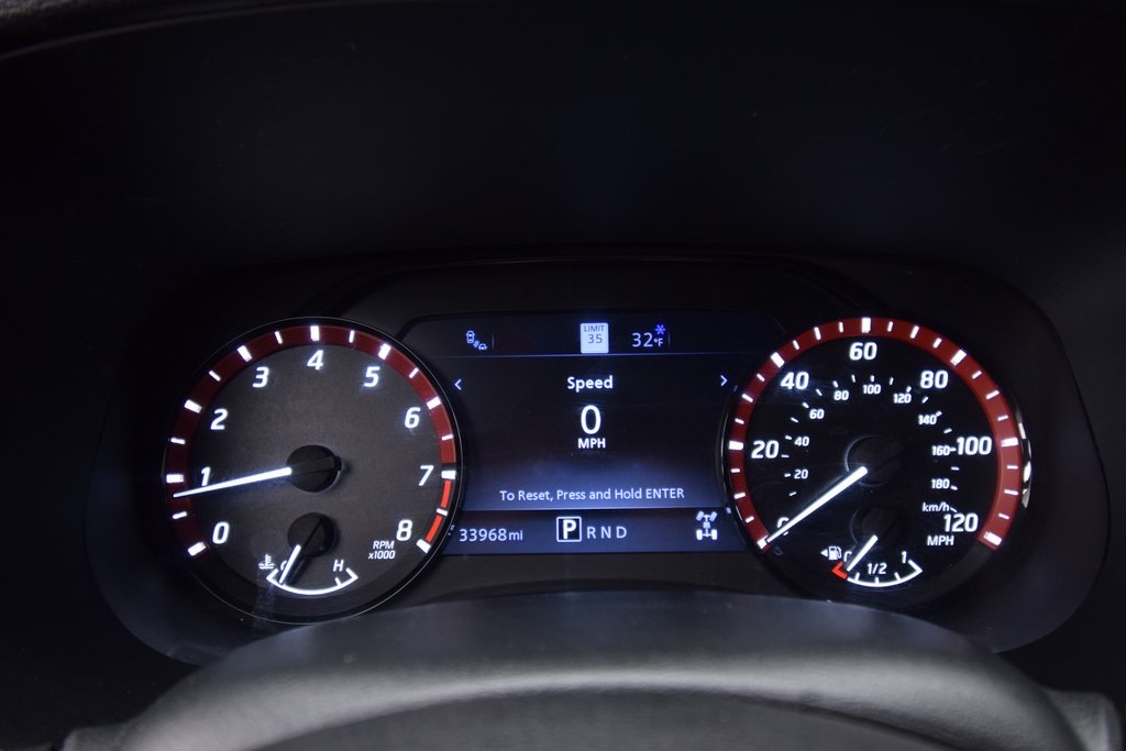 used 2024 Nissan Frontier car, priced at $38,000