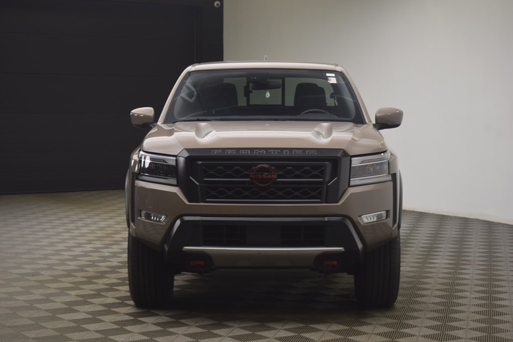 used 2024 Nissan Frontier car, priced at $38,000