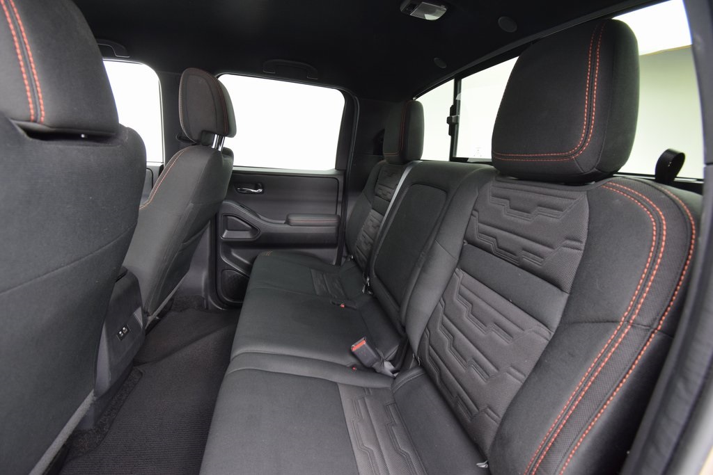 used 2024 Nissan Frontier car, priced at $38,000