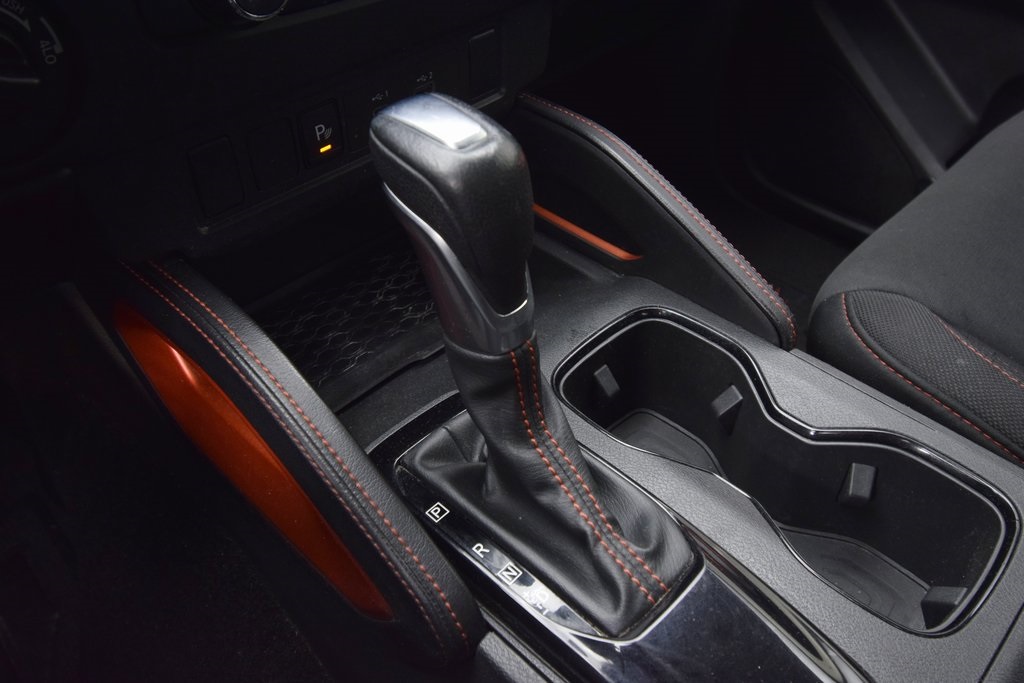 used 2024 Nissan Frontier car, priced at $38,000