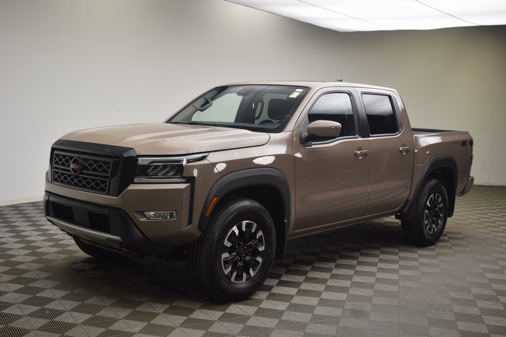 used 2024 Nissan Frontier car, priced at $38,000