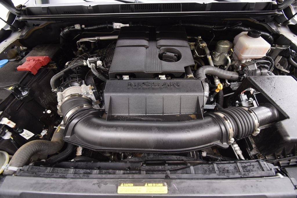 used 2024 Nissan Frontier car, priced at $38,000