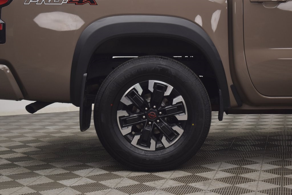 used 2024 Nissan Frontier car, priced at $38,000