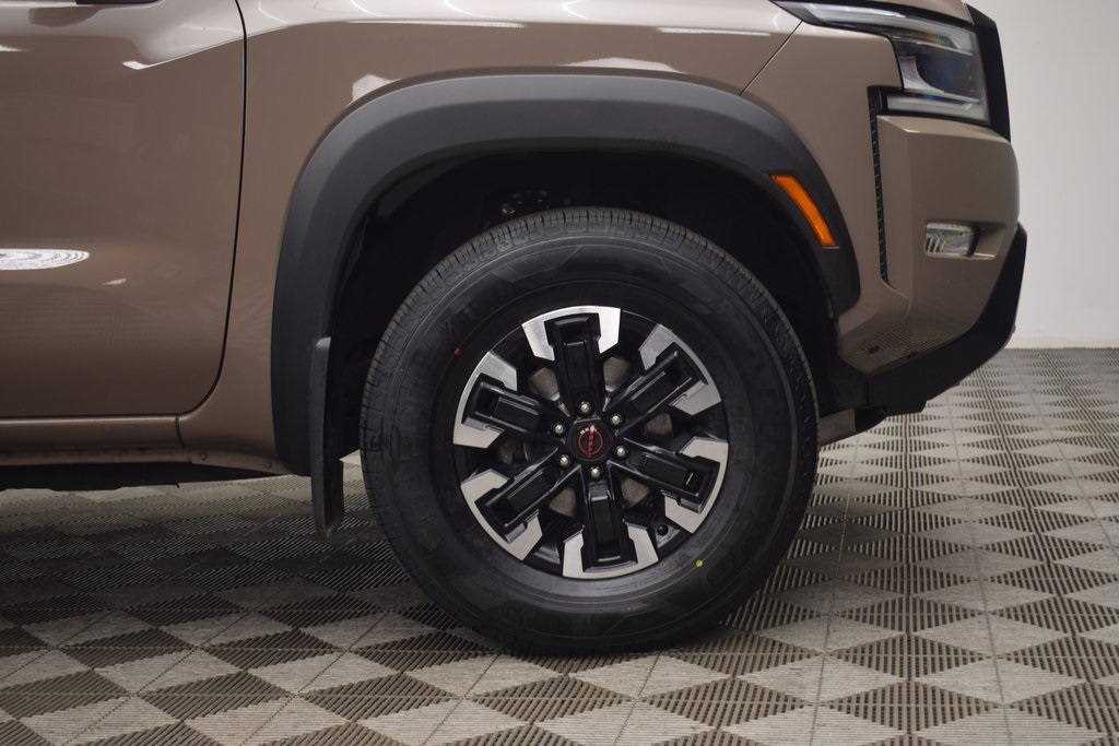 used 2024 Nissan Frontier car, priced at $38,000