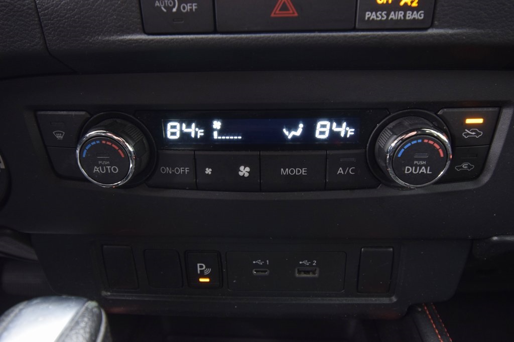 used 2024 Nissan Frontier car, priced at $38,000