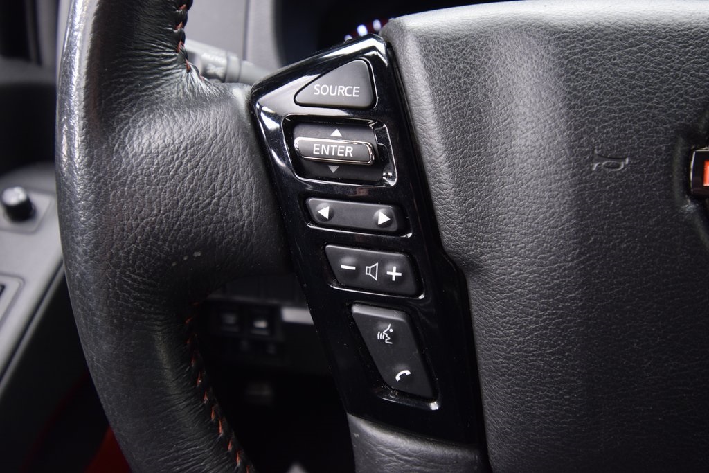 used 2024 Nissan Frontier car, priced at $38,000