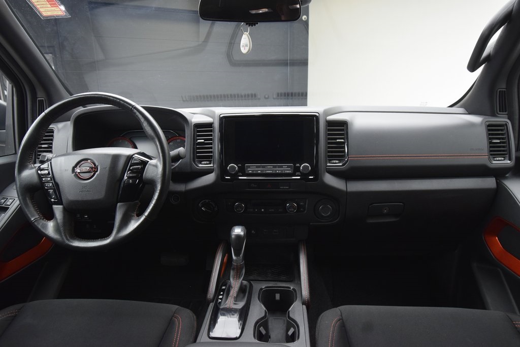 used 2024 Nissan Frontier car, priced at $38,000