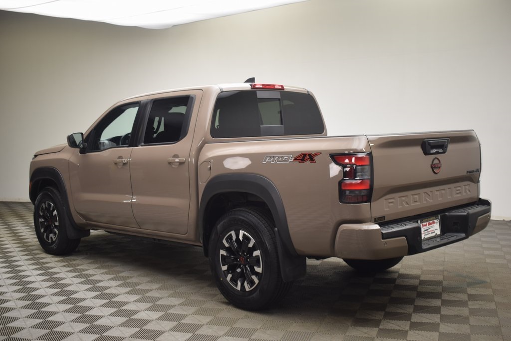 used 2024 Nissan Frontier car, priced at $38,000