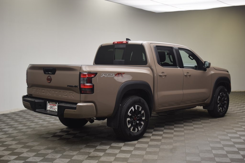 used 2024 Nissan Frontier car, priced at $38,000