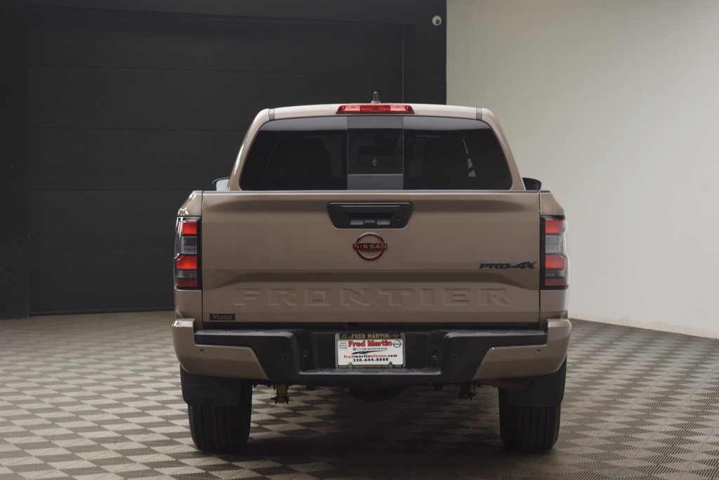 used 2024 Nissan Frontier car, priced at $38,000