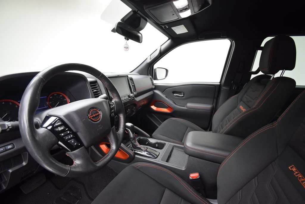 used 2024 Nissan Frontier car, priced at $38,000