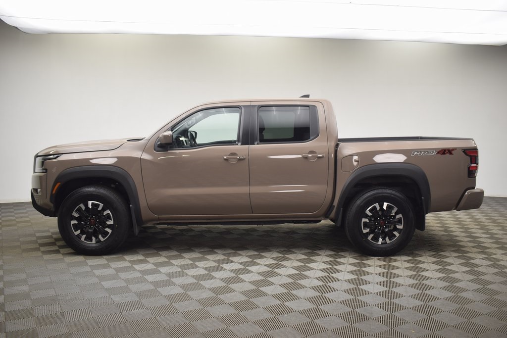 used 2024 Nissan Frontier car, priced at $38,000
