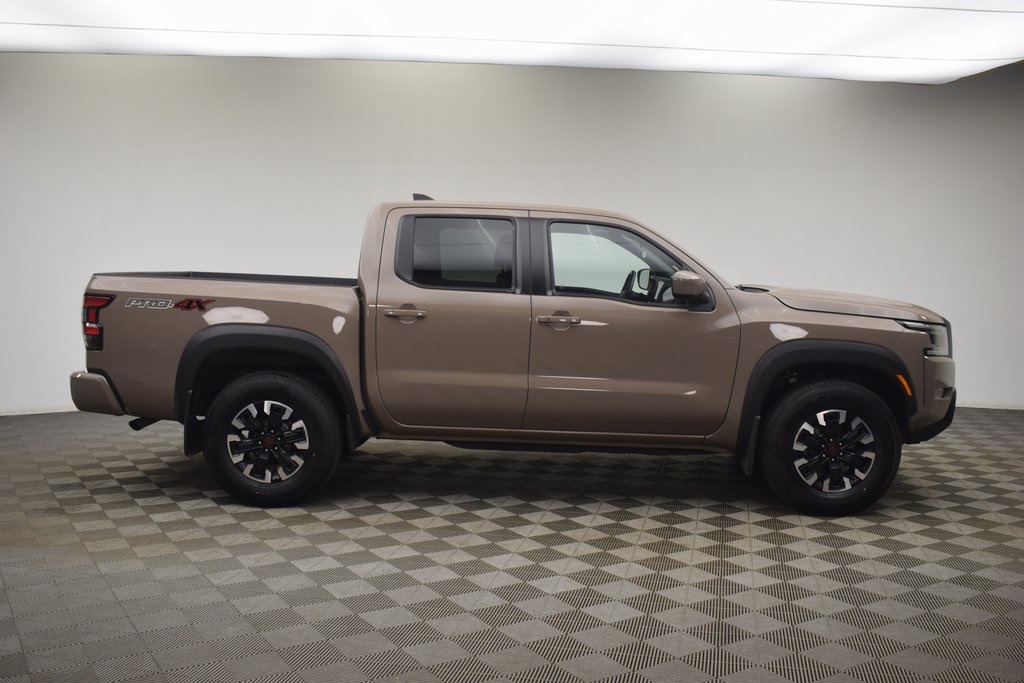 used 2024 Nissan Frontier car, priced at $38,000