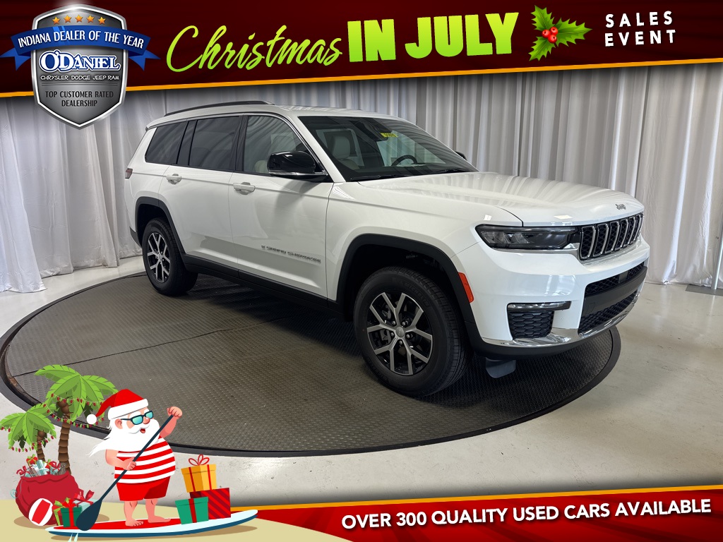 new 2025 Jeep Grand Cherokee L car, priced at $47,442