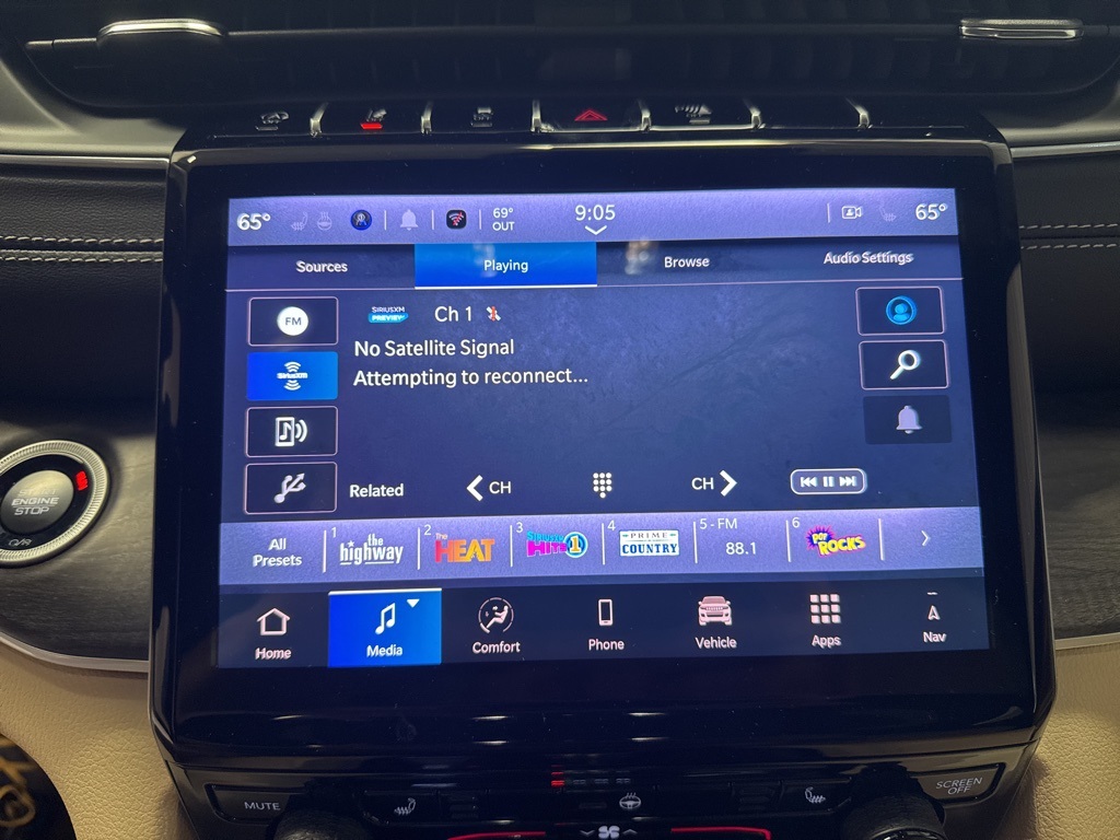 new 2025 Jeep Grand Cherokee L car, priced at $47,442