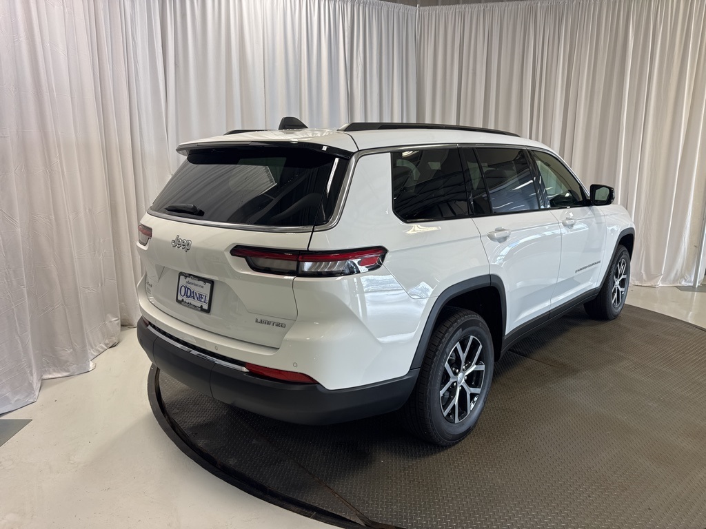 new 2025 Jeep Grand Cherokee L car, priced at $47,442