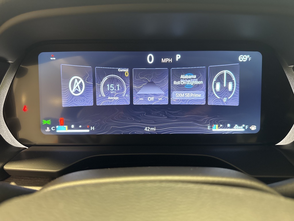 new 2025 Jeep Grand Cherokee L car, priced at $47,442