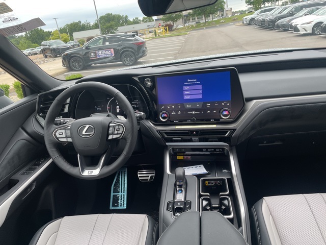 new 2025 Lexus TX car, priced at $74,085