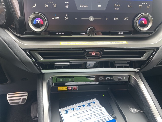 new 2025 Lexus TX car, priced at $74,085
