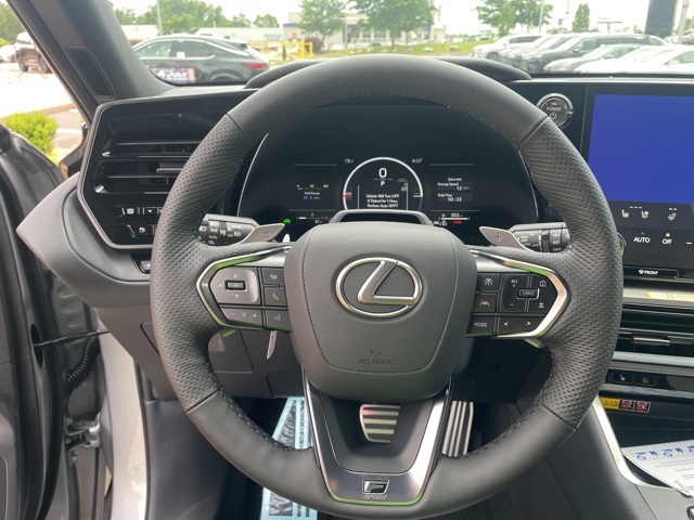 new 2025 Lexus TX car, priced at $74,085