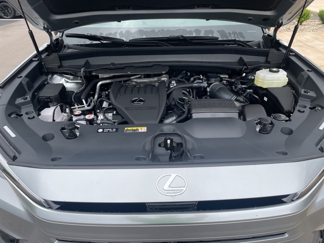new 2025 Lexus TX car, priced at $74,085