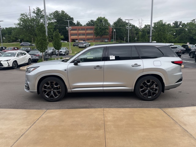 new 2025 Lexus TX car, priced at $74,085