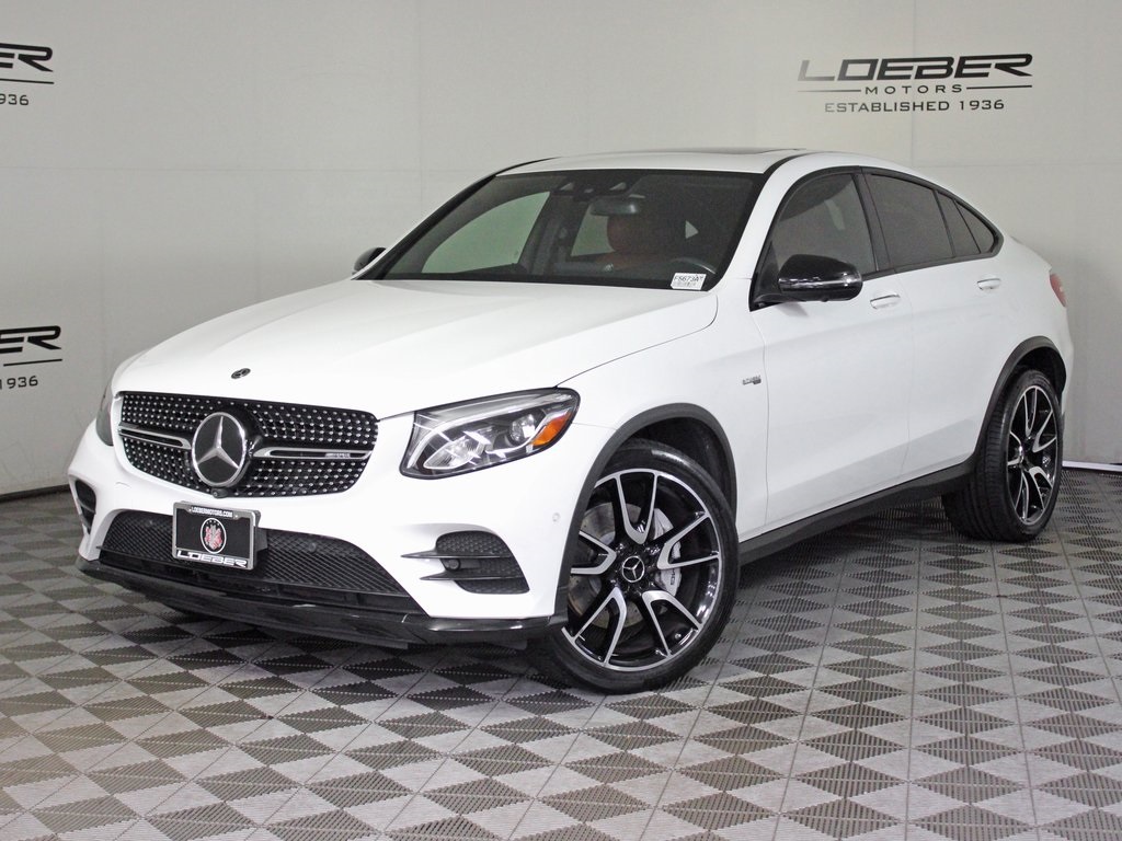 used 2019 Mercedes-Benz GLC car, priced at $32,988