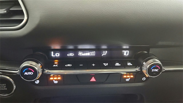 new 2025 Mazda CX-30 car, priced at $37,775