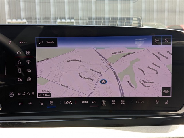 new 2025 Audi A5 car, priced at $59,325