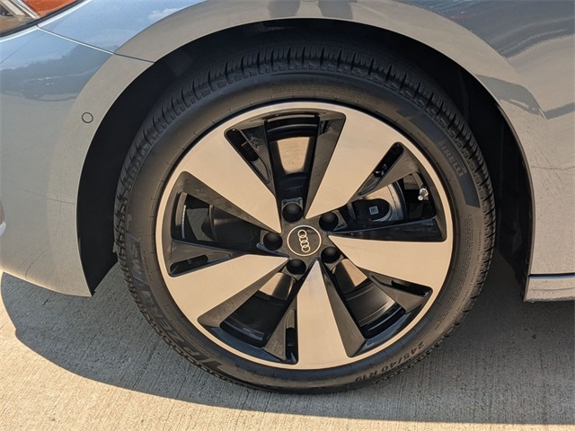 new 2025 Audi A5 car, priced at $59,325