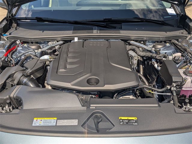 new 2025 Audi A5 car, priced at $59,325