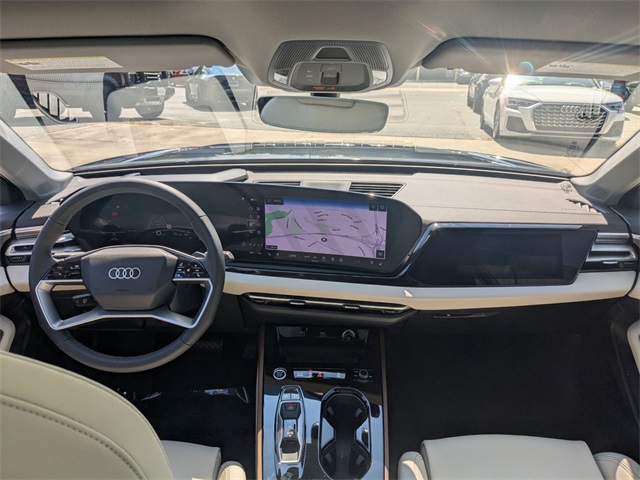 new 2025 Audi A5 car, priced at $59,325