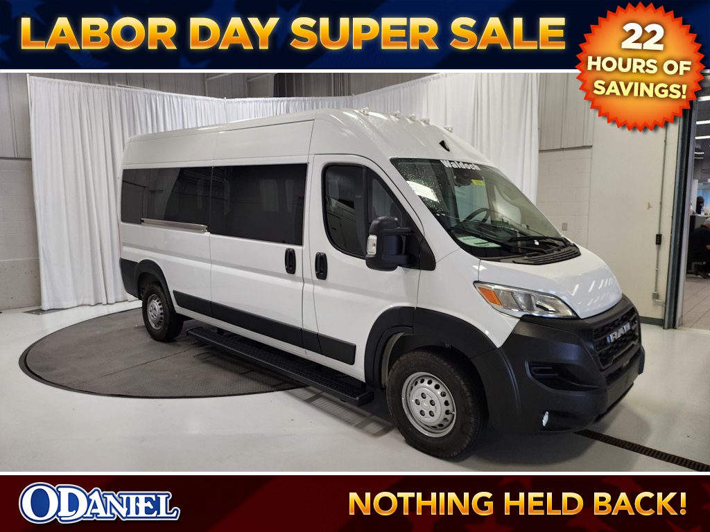 new 2024 Ram ProMaster 2500 car, priced at $70,620
