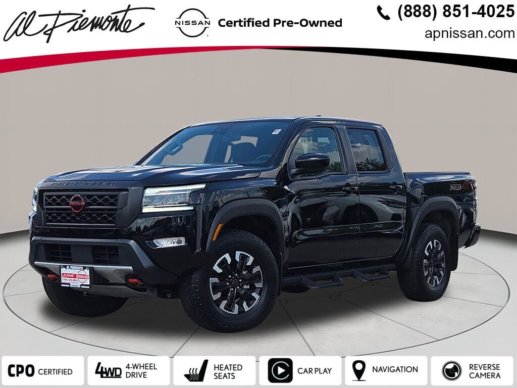 used 2024 Nissan Frontier car, priced at $38,000