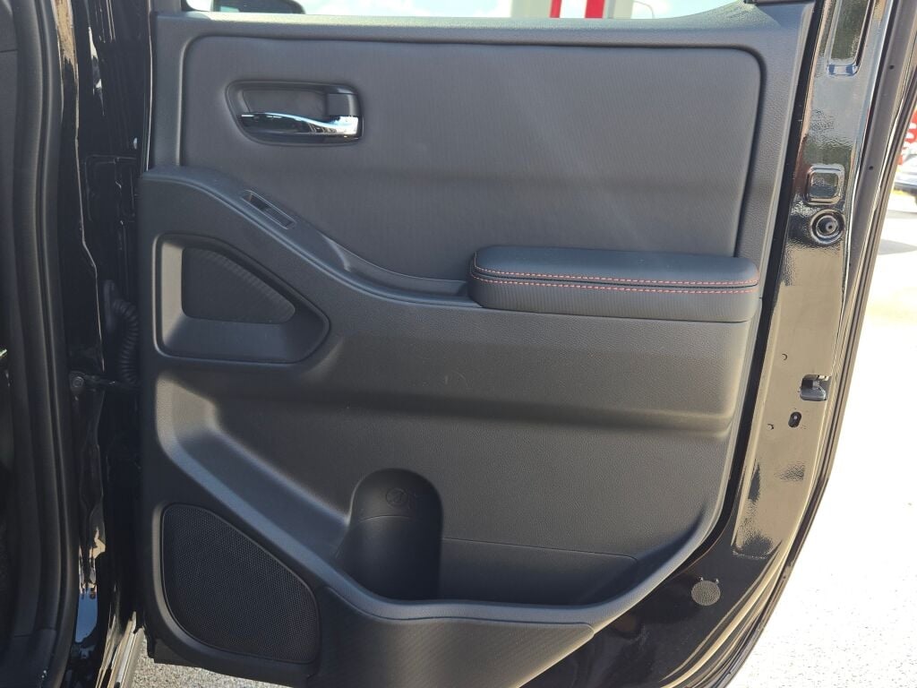 used 2024 Nissan Frontier car, priced at $38,000
