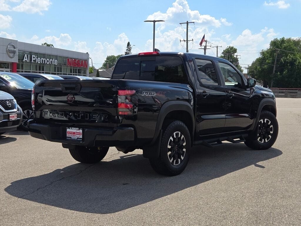 used 2024 Nissan Frontier car, priced at $38,000