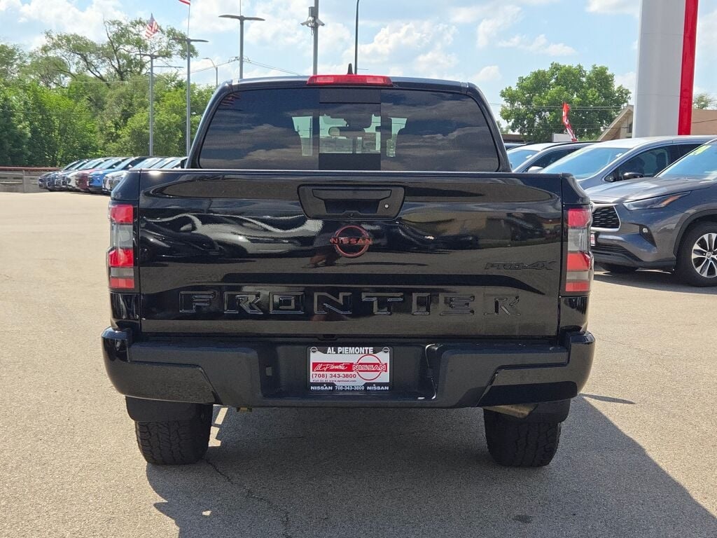 used 2024 Nissan Frontier car, priced at $38,000
