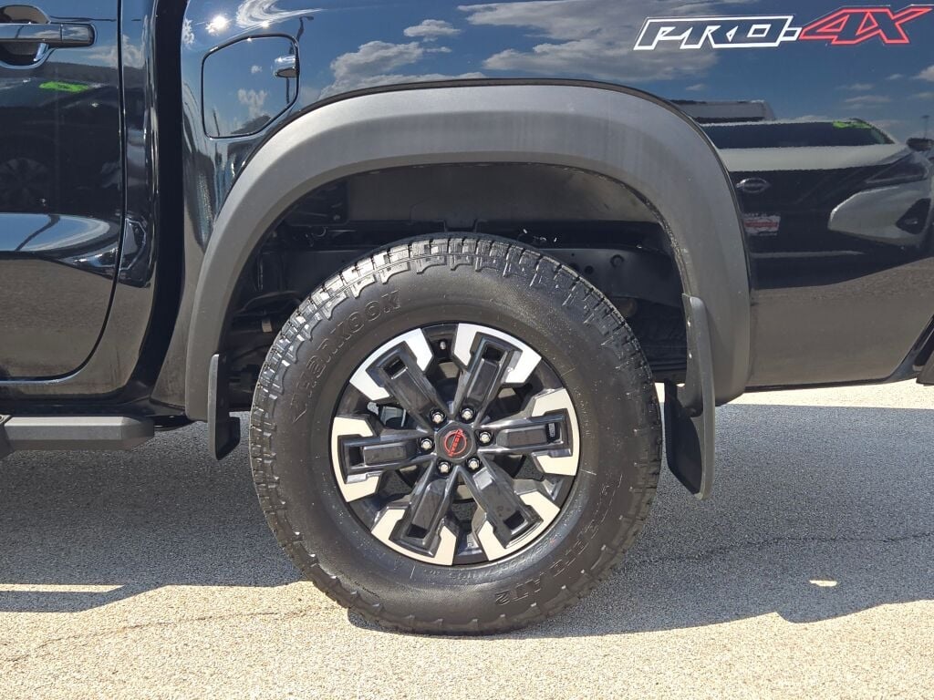 used 2024 Nissan Frontier car, priced at $38,000