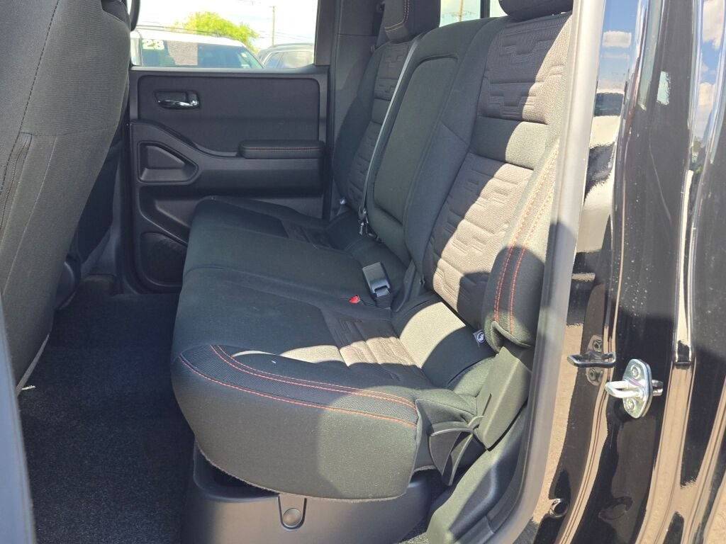 used 2024 Nissan Frontier car, priced at $38,000