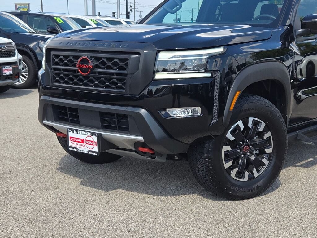 used 2024 Nissan Frontier car, priced at $38,000