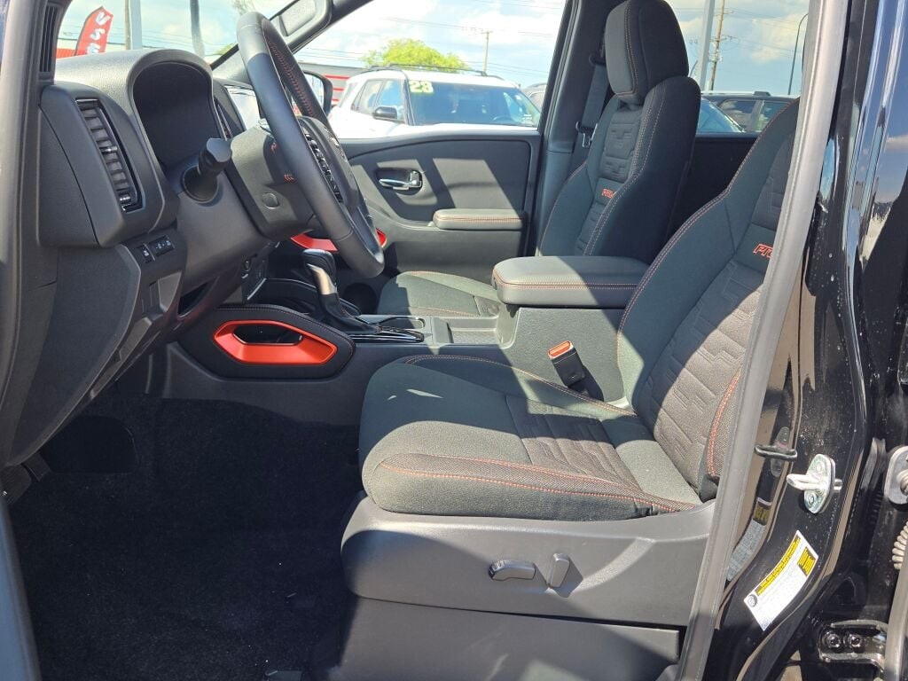used 2024 Nissan Frontier car, priced at $38,000