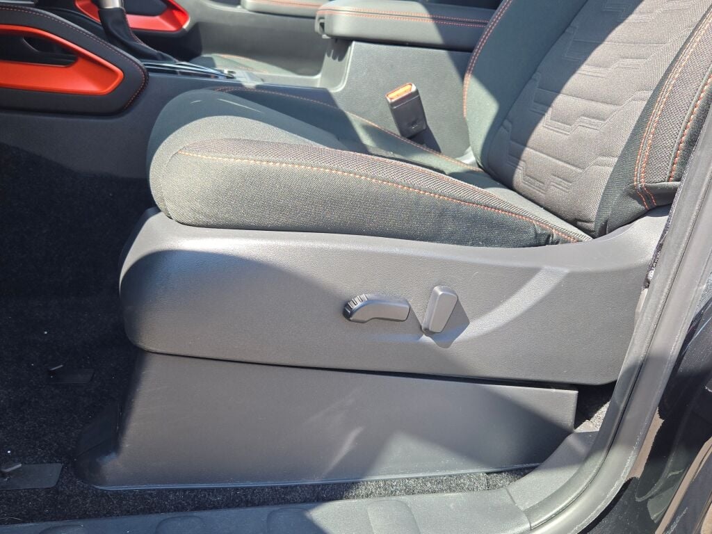 used 2024 Nissan Frontier car, priced at $38,000