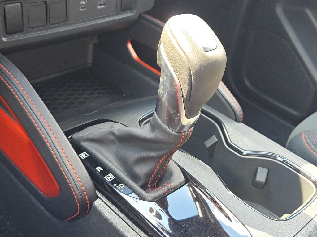 used 2024 Nissan Frontier car, priced at $38,000
