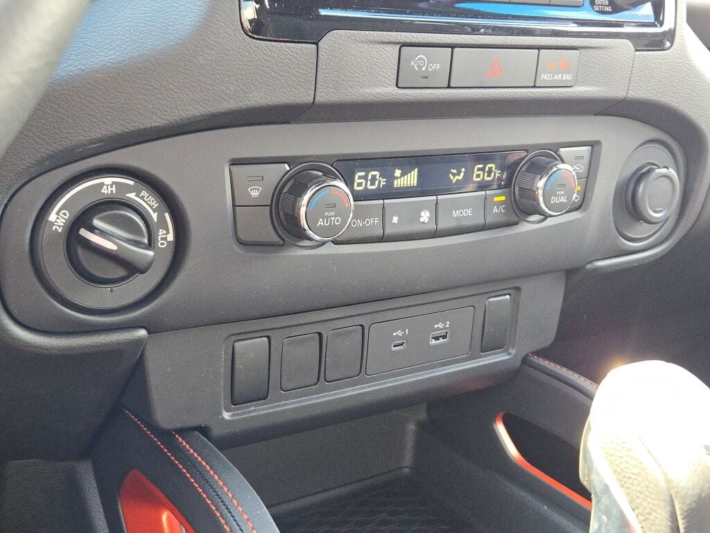 used 2024 Nissan Frontier car, priced at $38,000