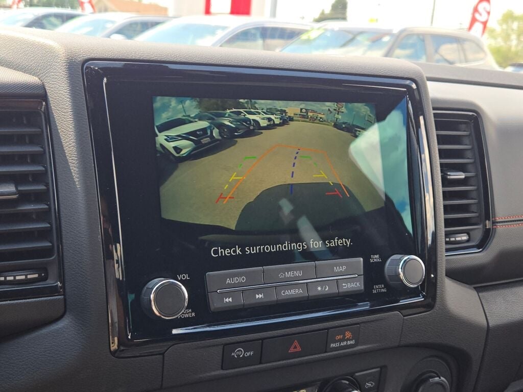 used 2024 Nissan Frontier car, priced at $38,000
