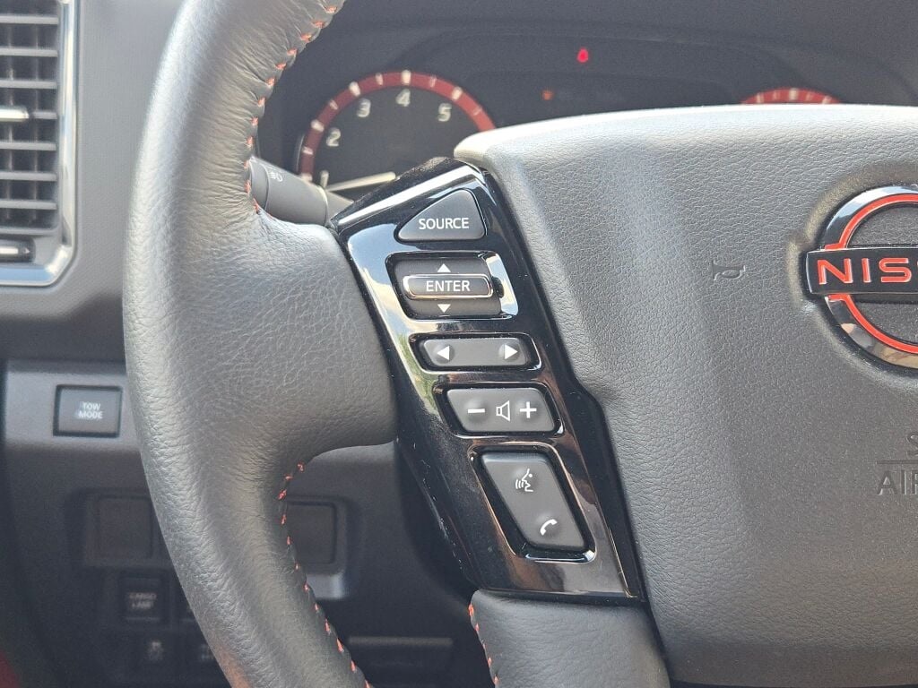 used 2024 Nissan Frontier car, priced at $38,000