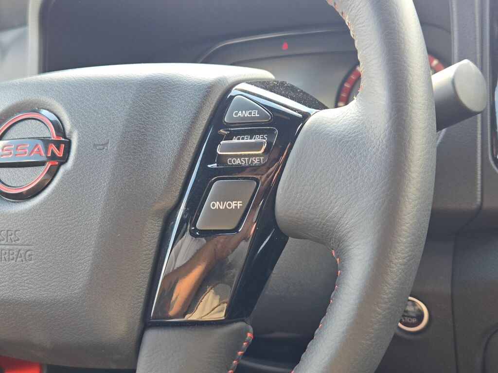used 2024 Nissan Frontier car, priced at $38,000